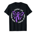 Choose Life Support Survivor Suicide T-Shirt - Aesthetic Graphic Unisex - T-Shirt, Sweatshirt, Hoodie