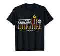 Book Reading I Put Lit Literature T-Shirt - Novelty Apparel Unisex - T-Shirt, Sweatshirt, Hoodie