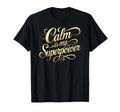 Calm Is My Superpower T-Shirt - Graphic Print Unisex - T-Shirt, Sweatshirt, Hoodie