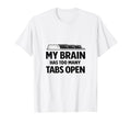 Funny Overthinkers It Office Workers T-Shirt - Casual Everyday Wear Unisex - T-Shirt, Sweatshirt, Hoodie