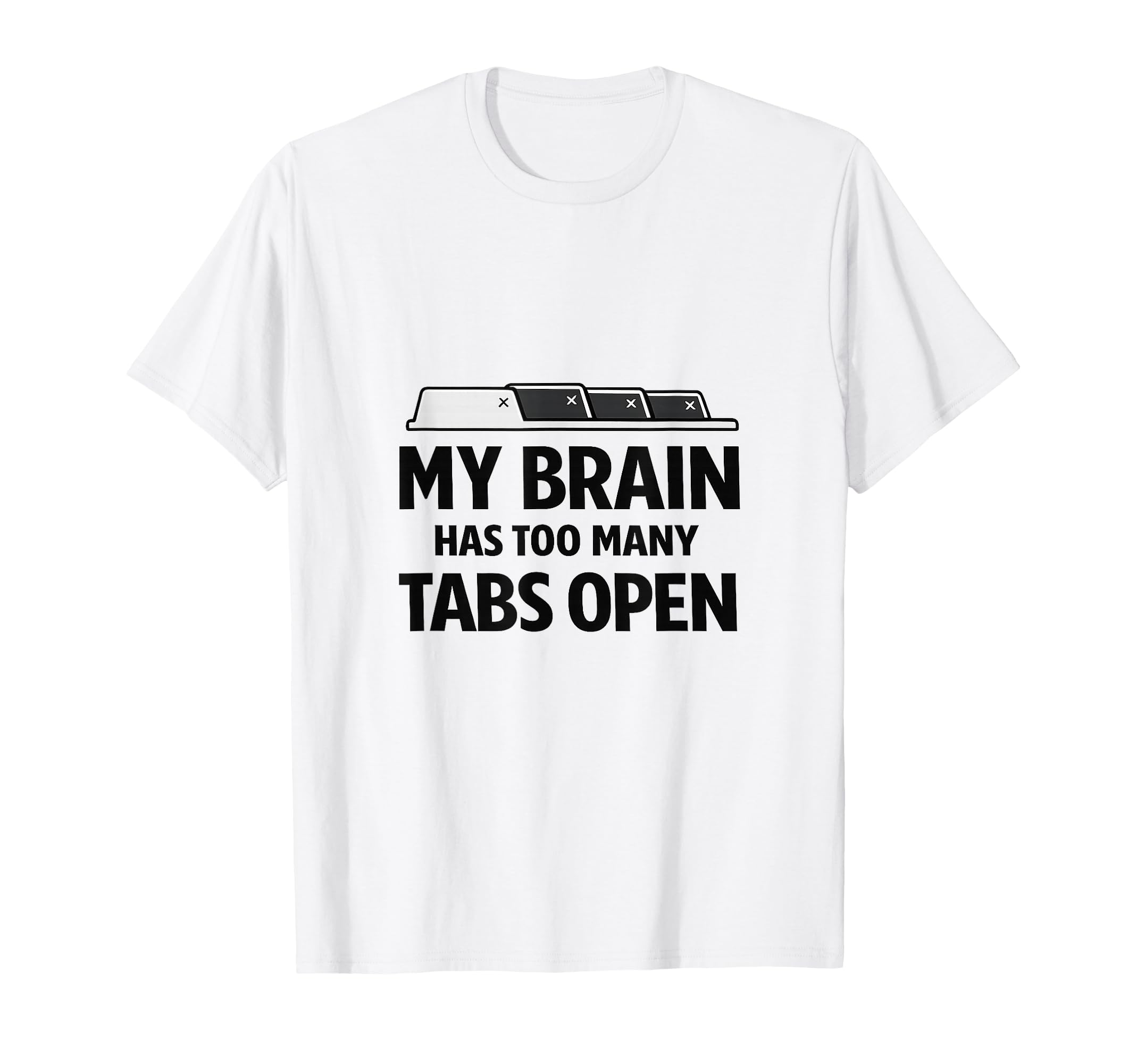 Funny Overthinkers It Office Workers T-Shirt - Casual Everyday Wear Unisex - T-Shirt, Sweatshirt, Hoodie