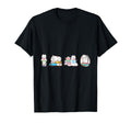 Cat Reading Book Lover Bookworm T-Shirt - Aesthetic Graphic for Adults - T-Shirt, Sweatshirt, Hoodie