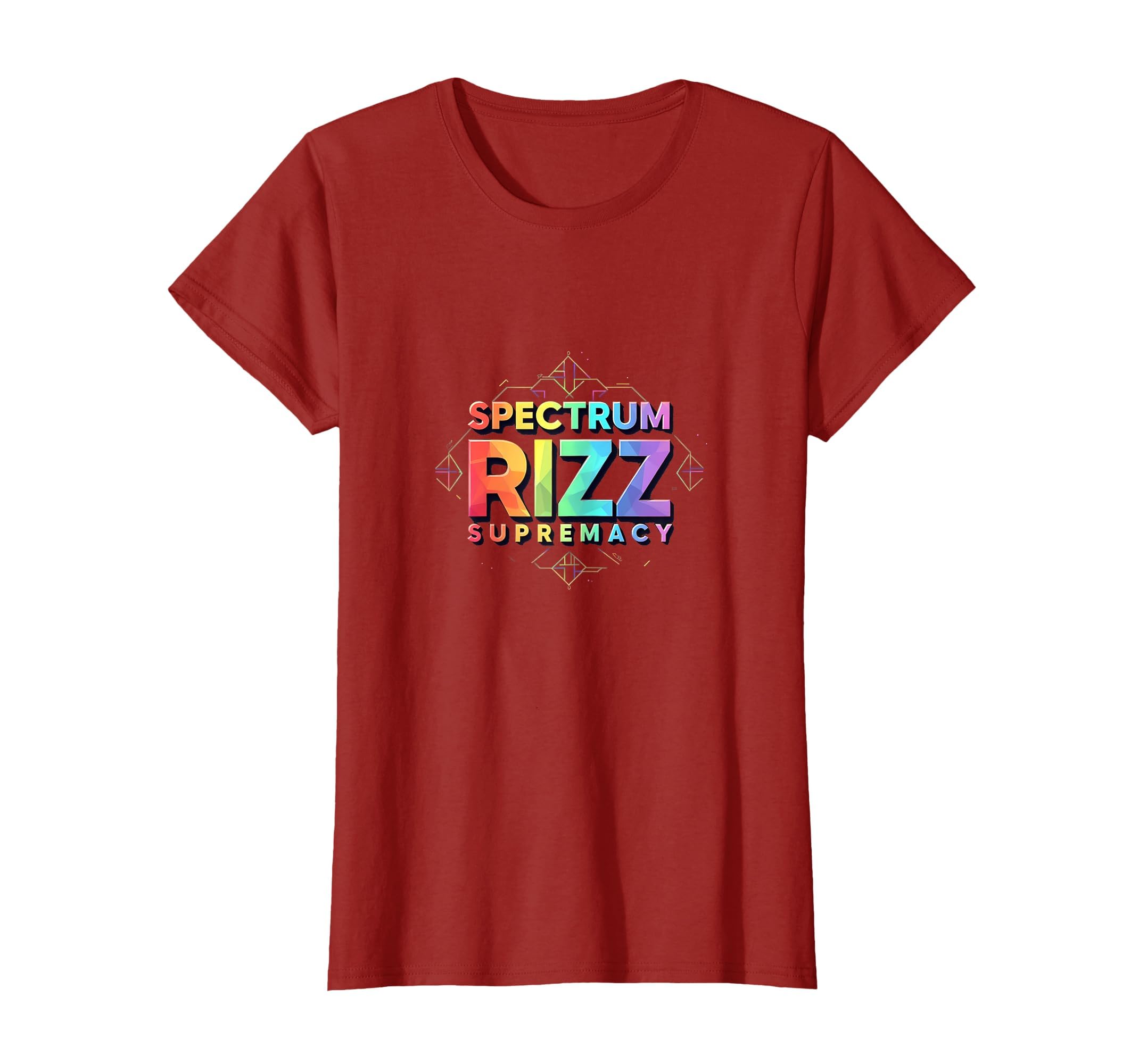 Spectrum Rizz Supremacy T-Shirt - Fun Novelty Design for Adults - T-Shirt, Sweatshirt, Hoodie
