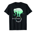 Elephant Keeps Balance Butterfly T-Shirt - Streetwear Style Men Women - T-Shirt, Sweatshirt, Hoodie