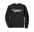 Overthinker Baseball Jersey Sweatshirt - Novelty Apparel for Adults - T-Shirt, Sweatshirt, Hoodie