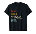 Funny Dad Shirts Best Tiger Step T-Shirt - Casual Everyday Wear Men Women - T-Shirt, Sweatshirt, Hoodie