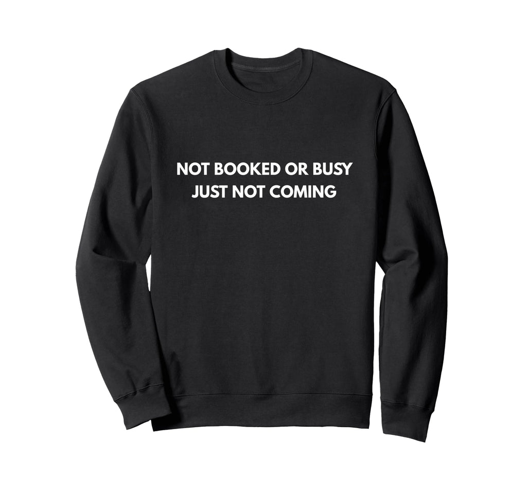 Honest Introvert Low Battery Sweatshirt - Minimalist Print Men Women - T-Shirt, Sweatshirt, Hoodie