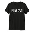 Inner Calm Distressed Mindfulness T-Shirt - Novelty Apparel Men Women - T-Shirt, Sweatshirt, Hoodie
