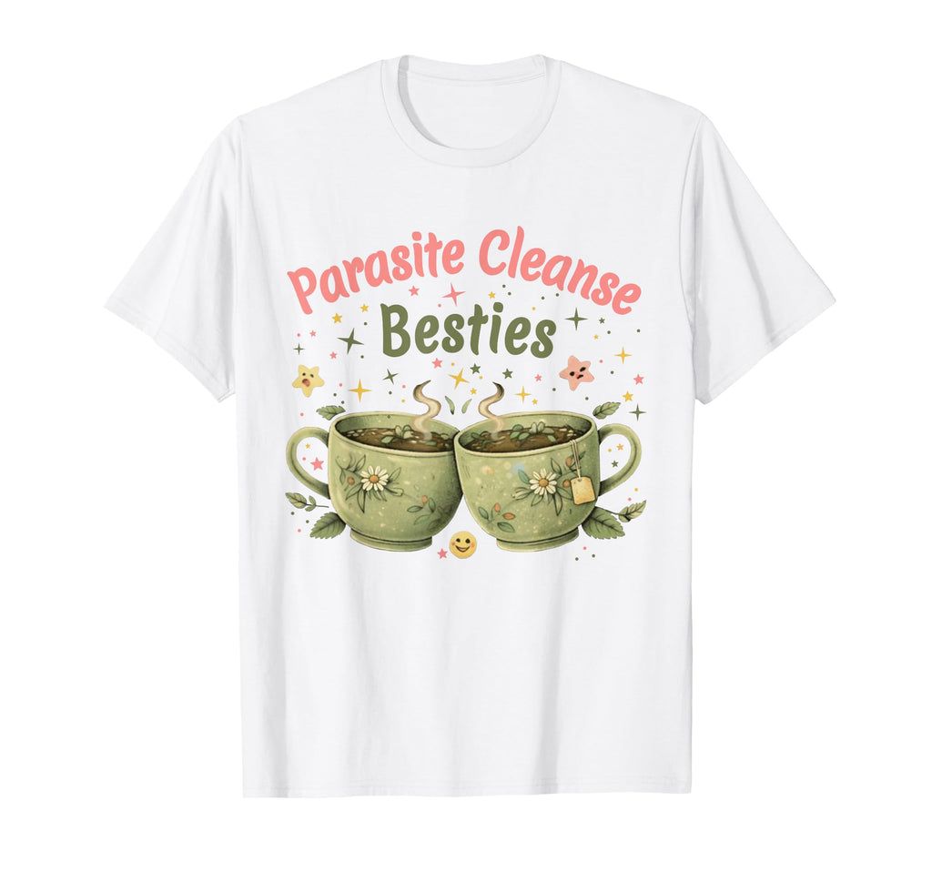 Funny Wellness Vibes Aesthetic Tea T-Shirt - Fun Novelty Design Men Women - T-Shirt, Sweatshirt, Hoodie
