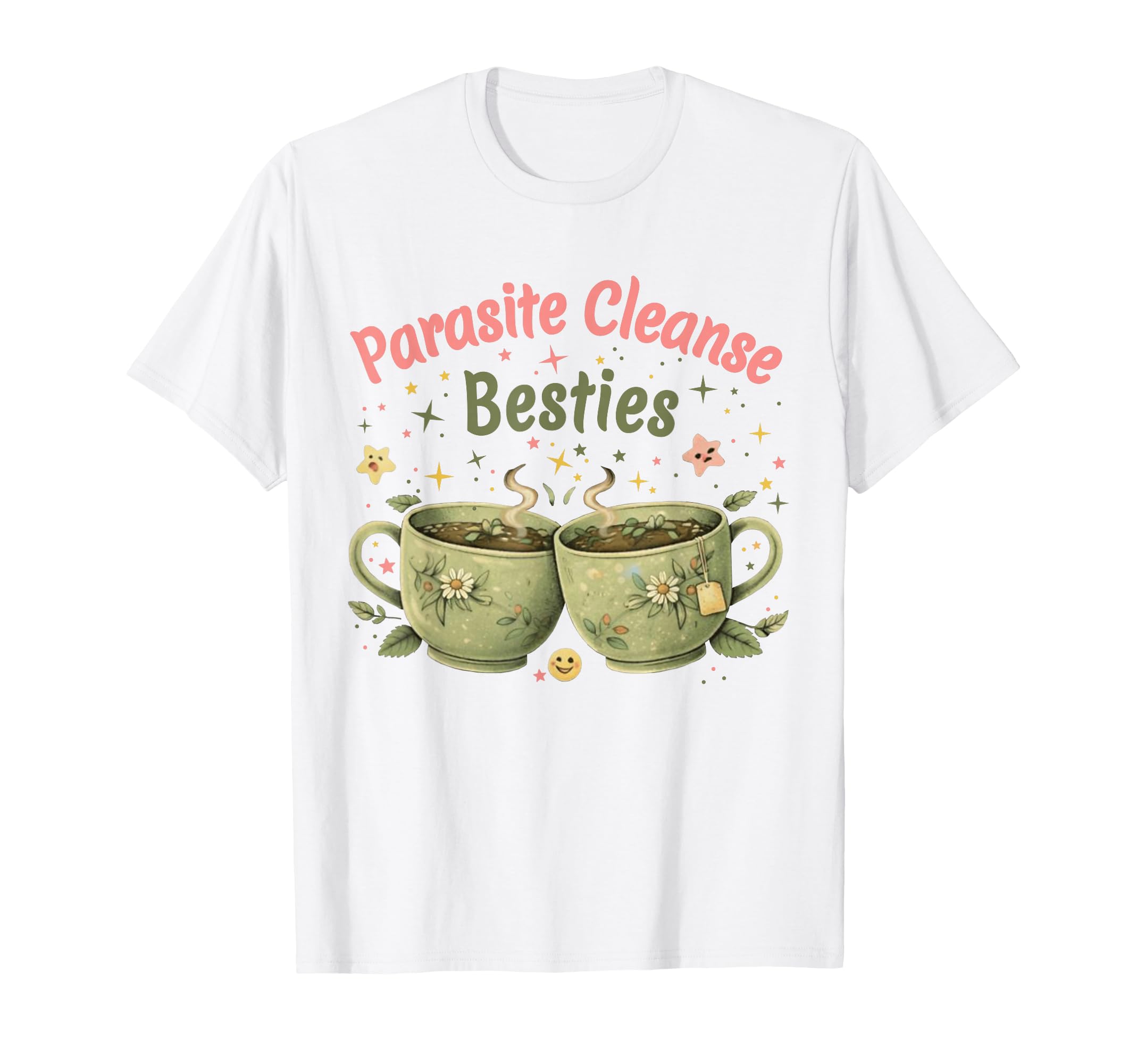 Funny Wellness Vibes Aesthetic Tea T-Shirt - Fun Novelty Design Men Women - T-Shirt, Sweatshirt, Hoodie