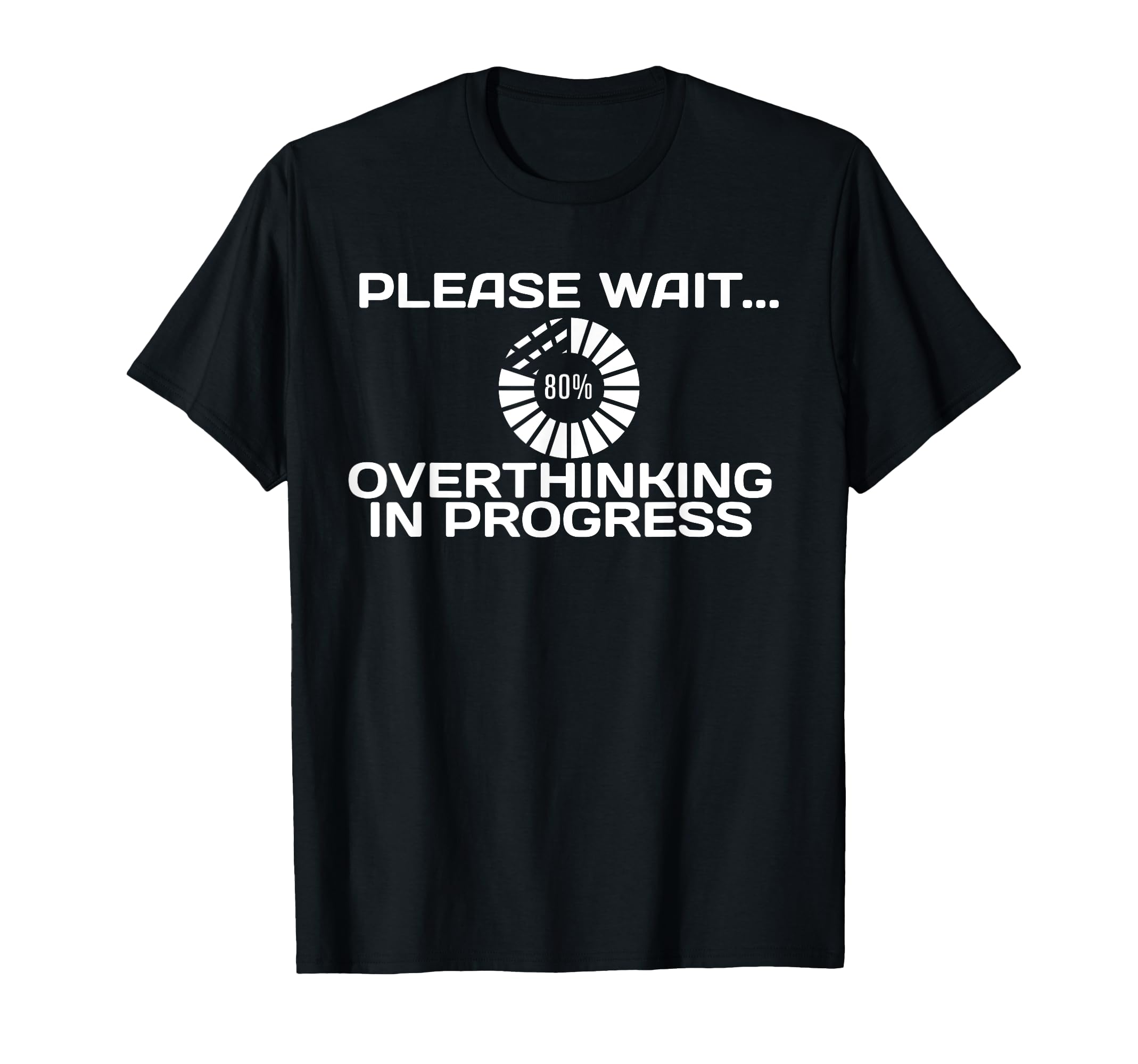 Hang Let Me Overthink This Worrier T-Shirt - Streetwear Style Unisex - T-Shirt, Sweatshirt, Hoodie