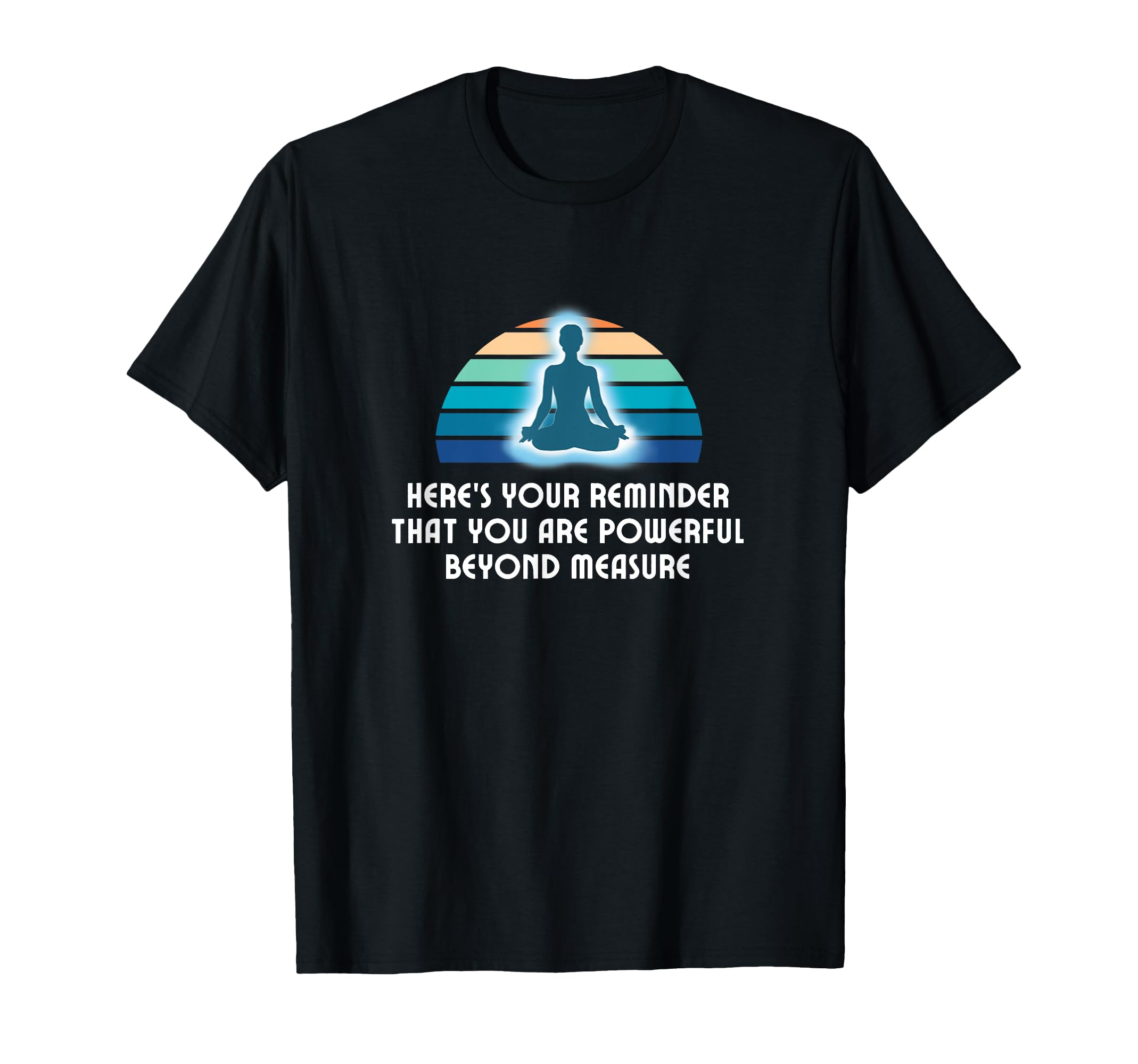Powerful Beyond Measure Inspirational T-Shirt - Minimalist Print Unisex - T-Shirt, Sweatshirt, Hoodie