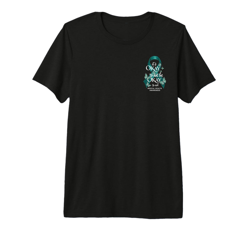 Its Okay To Not Be Okay Mental Health T-Shirt - Unique Graphic Men Women - T-Shirt, Sweatshirt, Hoodie