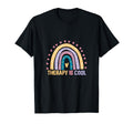 Therapy Is Positive Mindset Motivational T-Shirt - Unique Graphic Men Women - T-Shirt, Sweatshirt, Hoodie