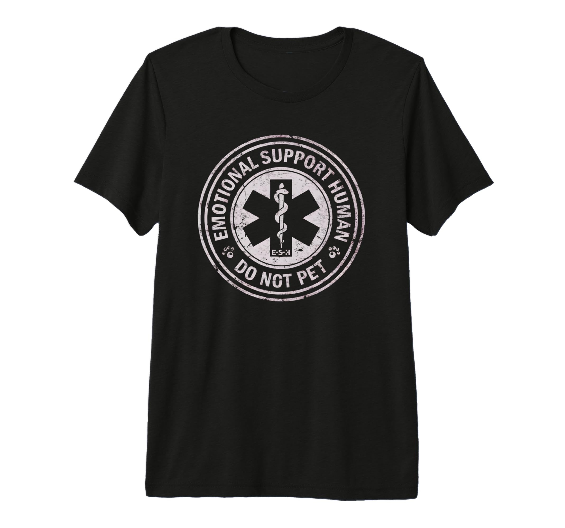 Emotional Support Human Do Not Pet T-Shirt - Graphic Print for Adults - T-Shirt, Sweatshirt, Hoodie