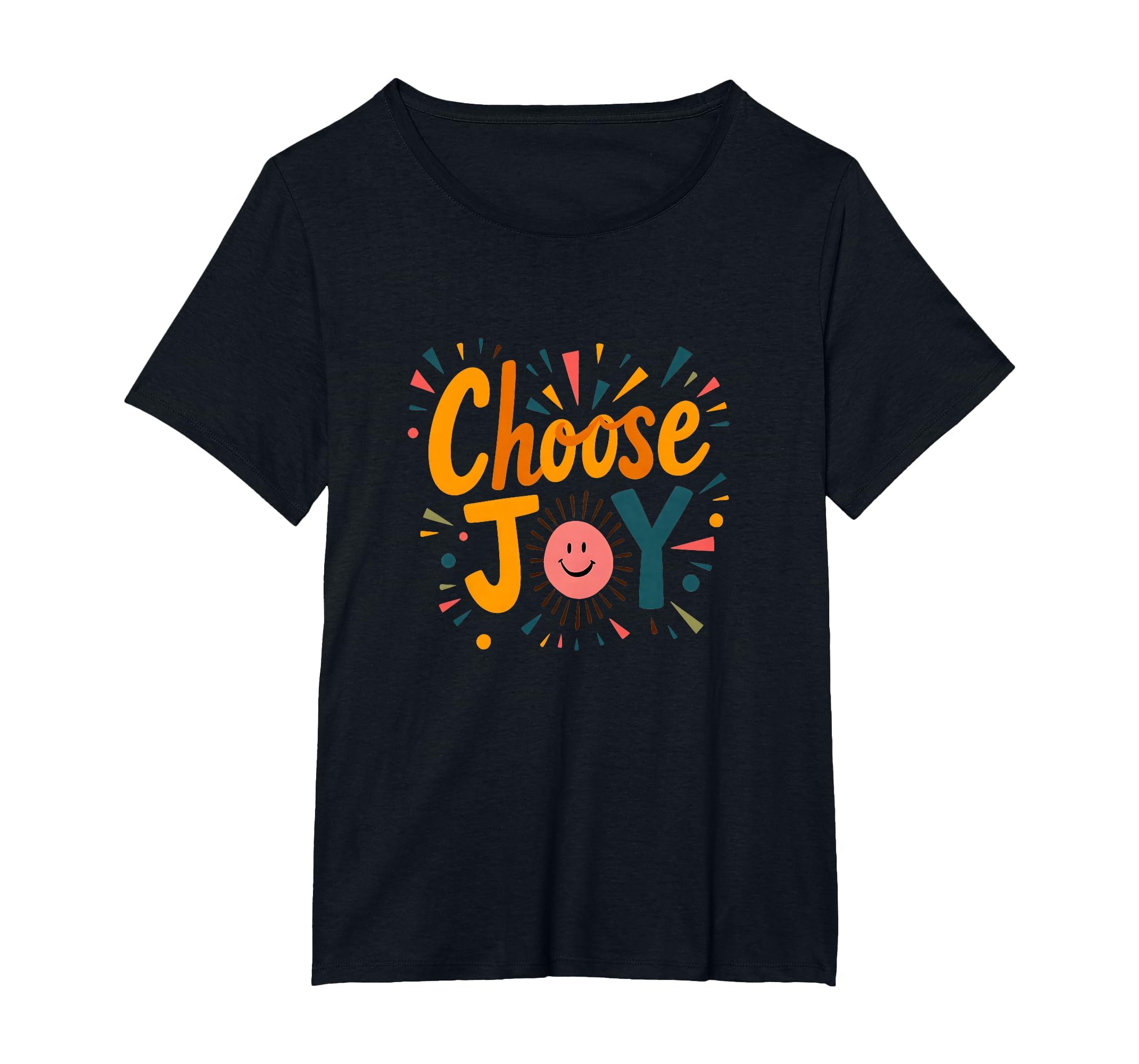 Choose Joy Inspirational Positivity T-Shirt - Minimalist Print Unisex - T-Shirt, Sweatshirt, Hoodie