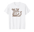 Snail Lover Introvert Weirdcore Slow T-Shirt - Unique Graphic for Adults - T-Shirt, Sweatshirt, Hoodie