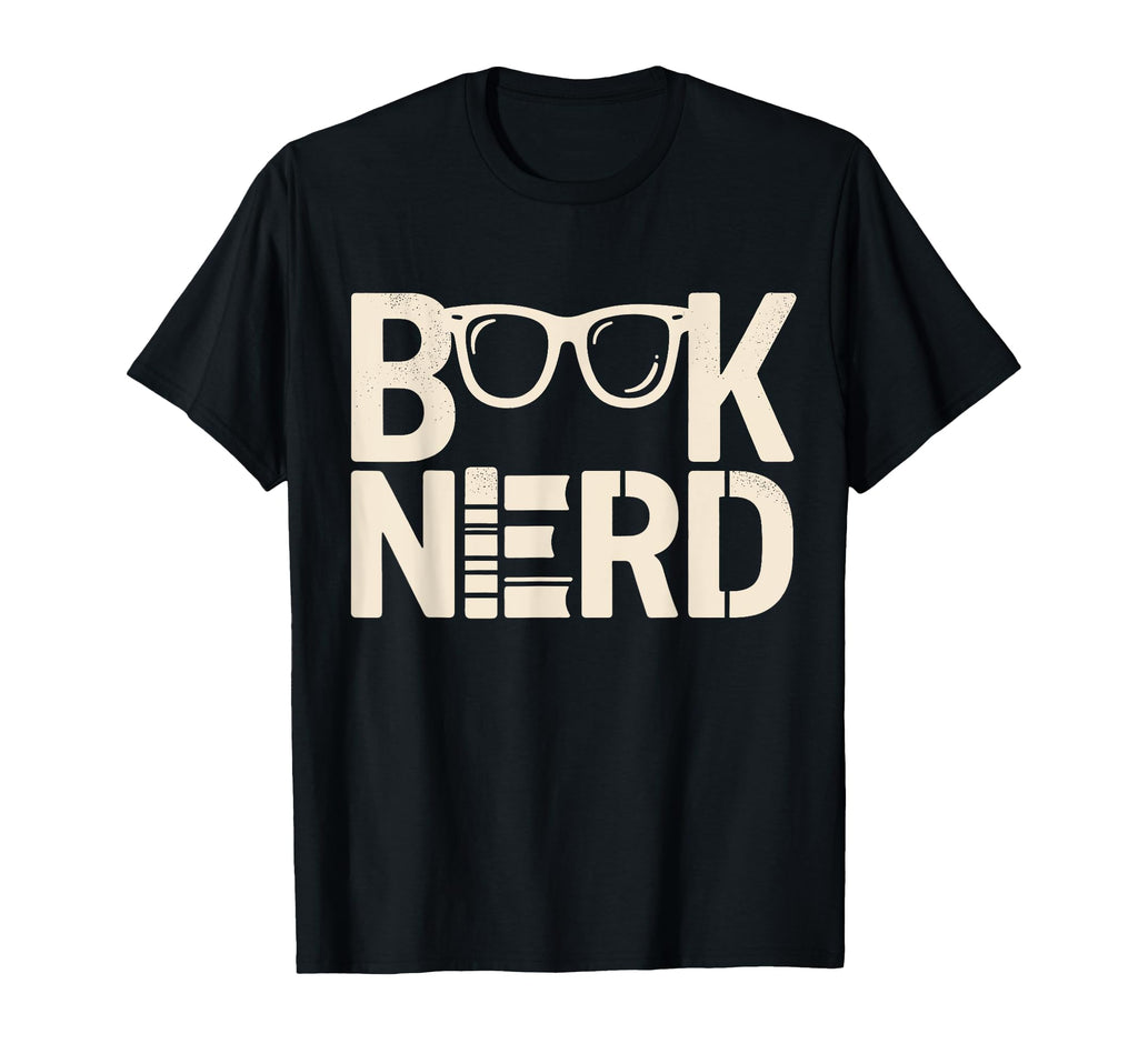 Book Nerd Bibliophilia Book Reader T-Shirt - Streetwear Style Men Women - T-Shirt, Sweatshirt, Hoodie