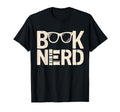 Book Nerd Bibliophilia Book Reader T-Shirt - Streetwear Style Men Women - T-Shirt, Sweatshirt, Hoodie