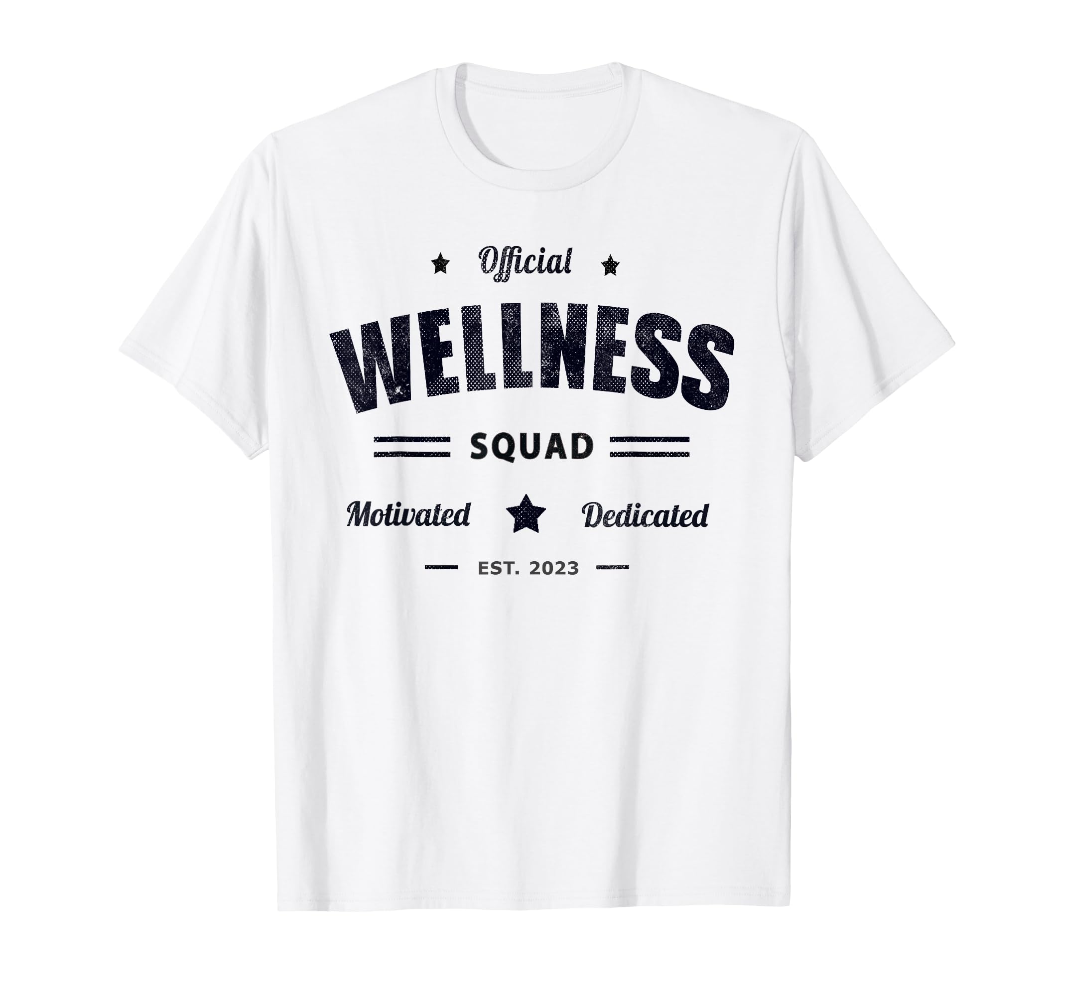 Wellness Squad P E Crew Health Trainer T-Shirt - Unique Graphic for Adults - T-Shirt, Sweatshirt, Hoodie