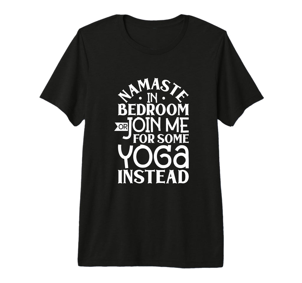 Mindful Yoga Mindfulness Practice T-Shirt - Novelty Apparel Unisex - T-Shirt, Sweatshirt, Hoodie