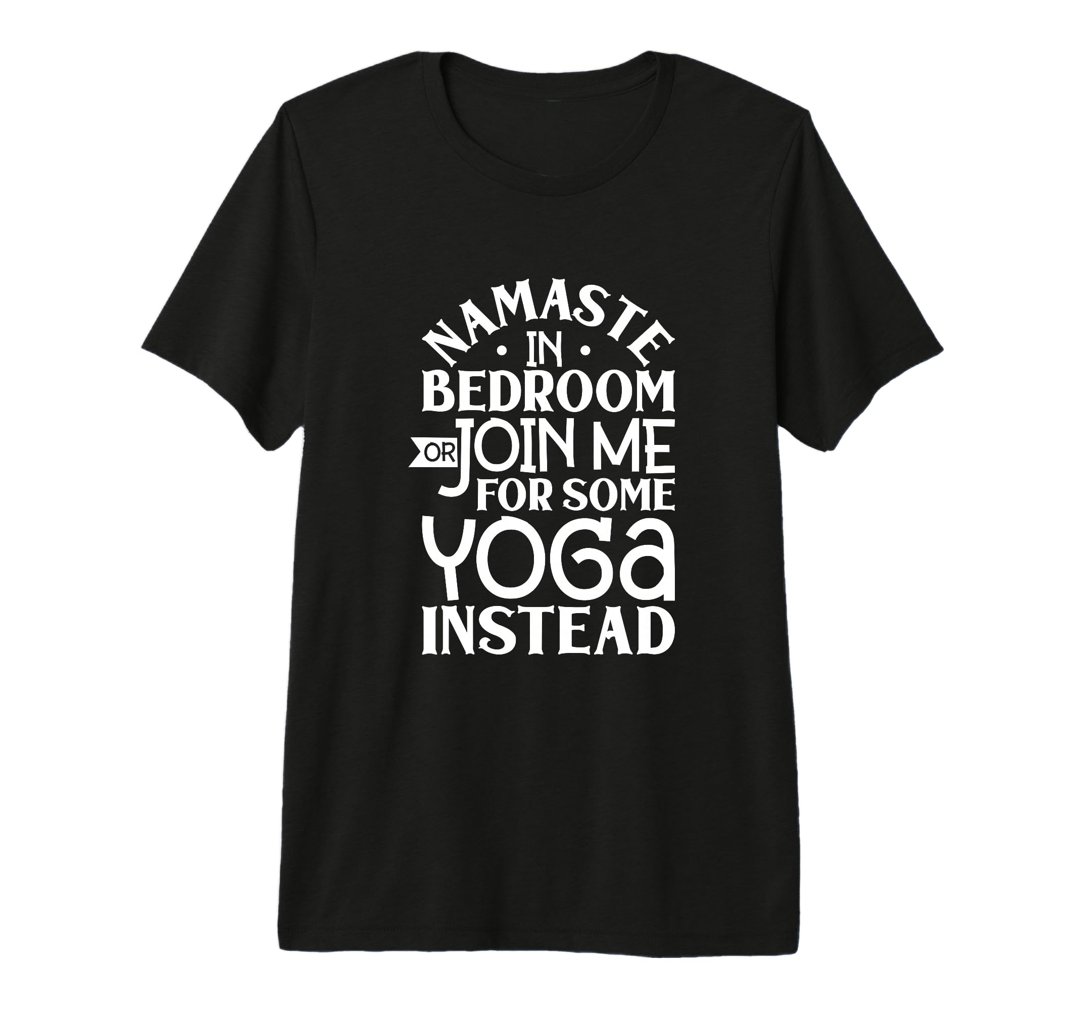 Mindful Yoga Mindfulness Practice T-Shirt - Novelty Apparel Unisex - T-Shirt, Sweatshirt, Hoodie