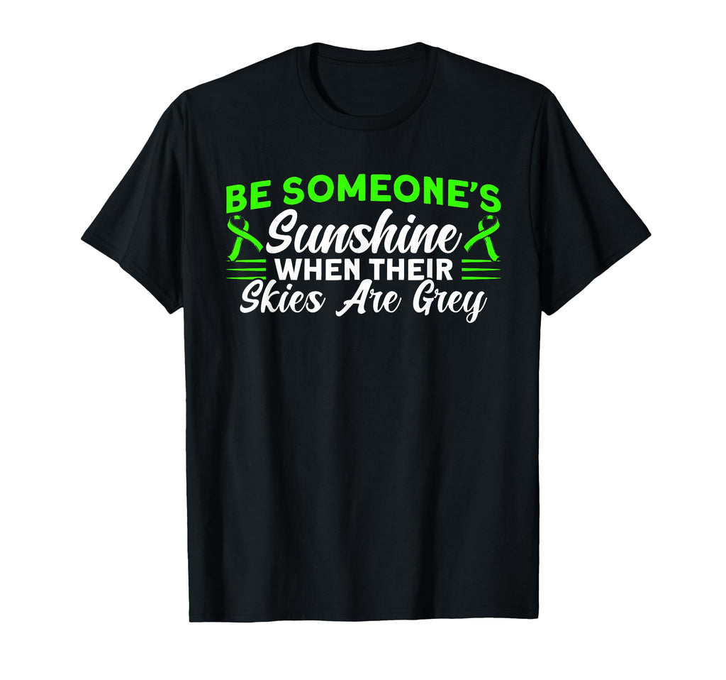 Mental Health Be Someones Sunshine T-Shirt - Novelty Apparel for Adults - T-Shirt, Sweatshirt, Hoodie