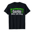 Mental Health Be Someones Sunshine T-Shirt - Novelty Apparel for Adults - T-Shirt, Sweatshirt, Hoodie