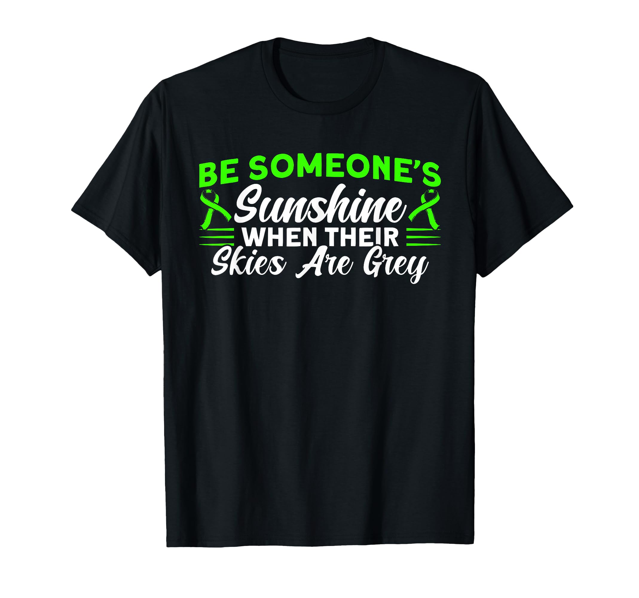Mental Health Be Someones Sunshine T-Shirt - Novelty Apparel for Adults - T-Shirt, Sweatshirt, Hoodie