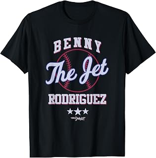 The Sandlot Benny Jet Rodriguez Baseball T-Shirt Unisex T-shirt, Sweatshirt, Hoodie, Long Sleeve Tee - T-Shirt, Sweatshirt, Hoodie
