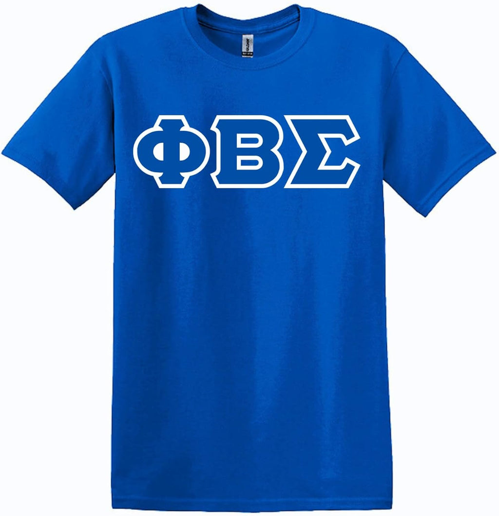 Phi Beta Sigma Twill Letter Shirt Unisex T-shirt, Sweatshirt, Hoodie, Long Sleeve Tee - T-Shirt, Sweatshirt, Hoodie
