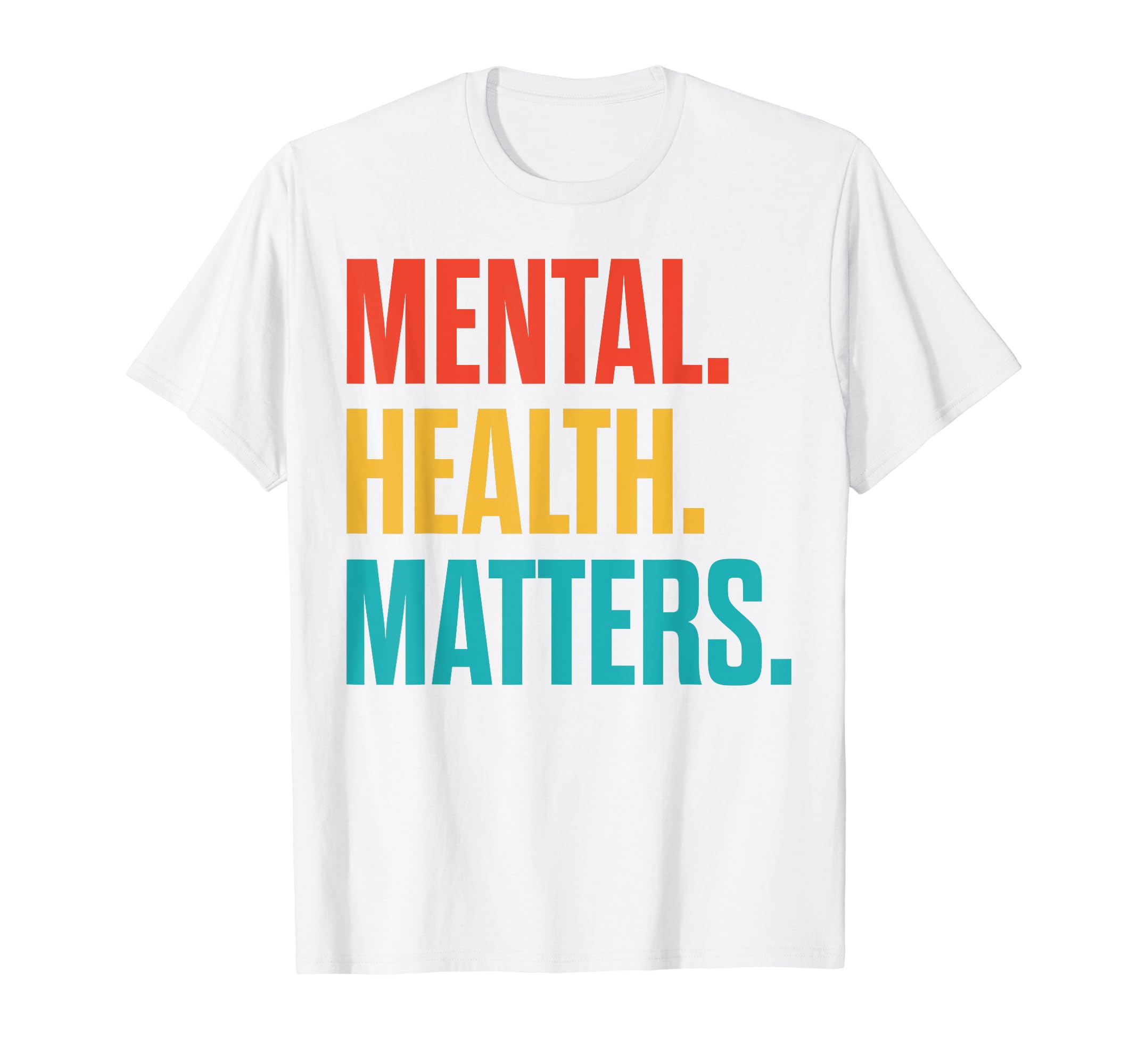 Green Ribbon Mental Health Matters T-Shirt - Casual Everyday Wear Unisex - T-Shirt, Sweatshirt, Hoodie