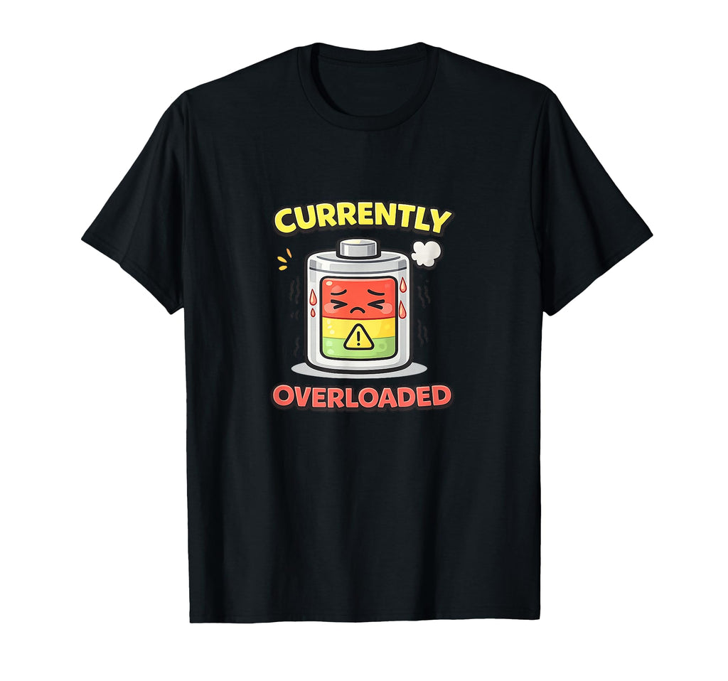 Easily Overstimulated Introvert T-Shirt - Minimalist Print for Adults - T-Shirt, Sweatshirt, Hoodie