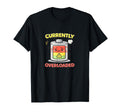Easily Overstimulated Introvert T-Shirt - Minimalist Print for Adults - T-Shirt, Sweatshirt, Hoodie