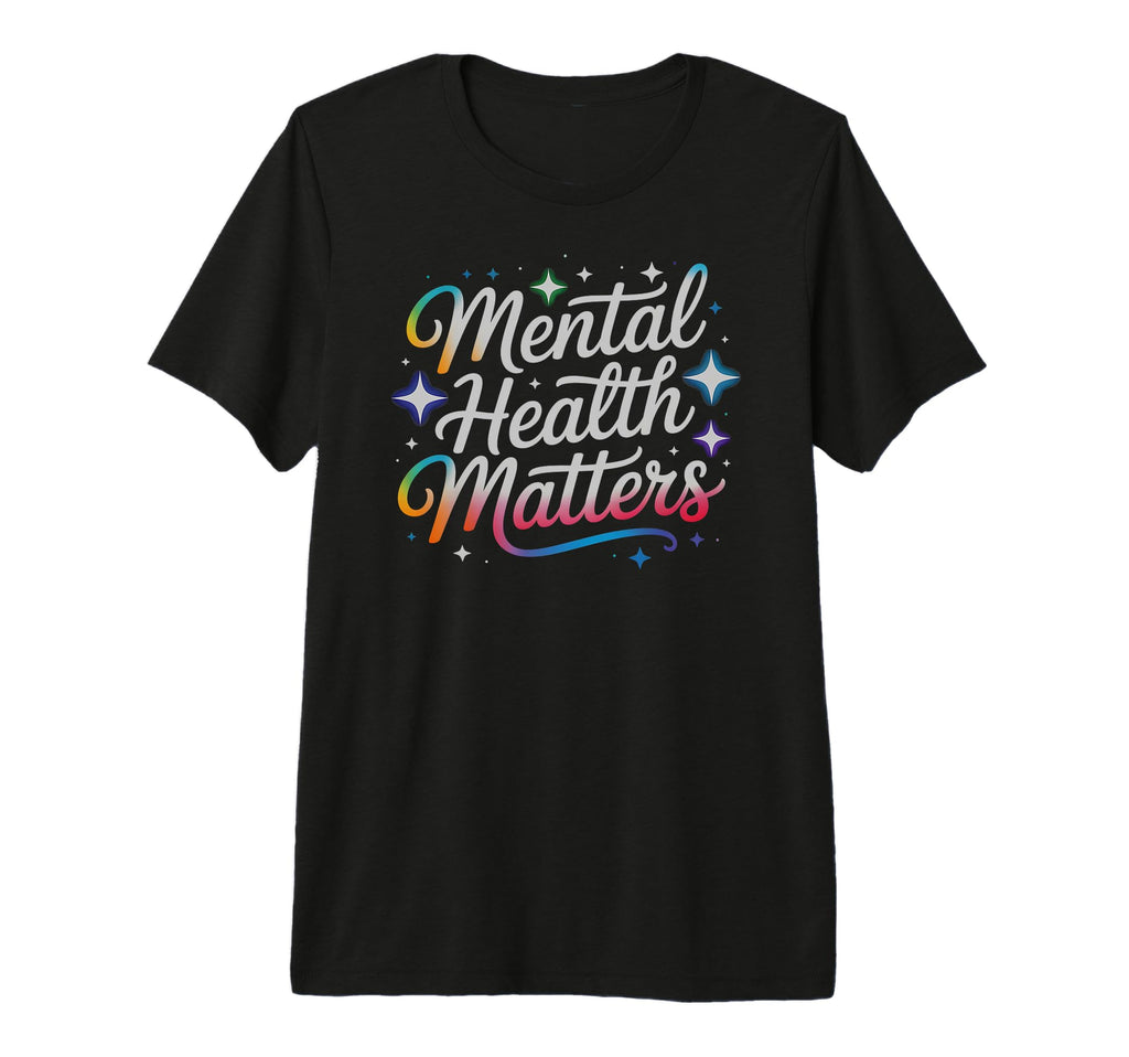 Mens Kawaii Mental Health Matters T-Shirt - Streetwear Style Men Women - T-Shirt, Sweatshirt, Hoodie