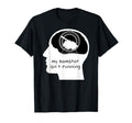 Hamster Brain My Hamster Isnt T-Shirt - Fun Novelty Design for Adults - T-Shirt, Sweatshirt, Hoodie