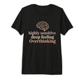 Highly Sensitive Person Hsp Introvert T-Shirt - Graphic Print Unisex - T-Shirt, Sweatshirt, Hoodie