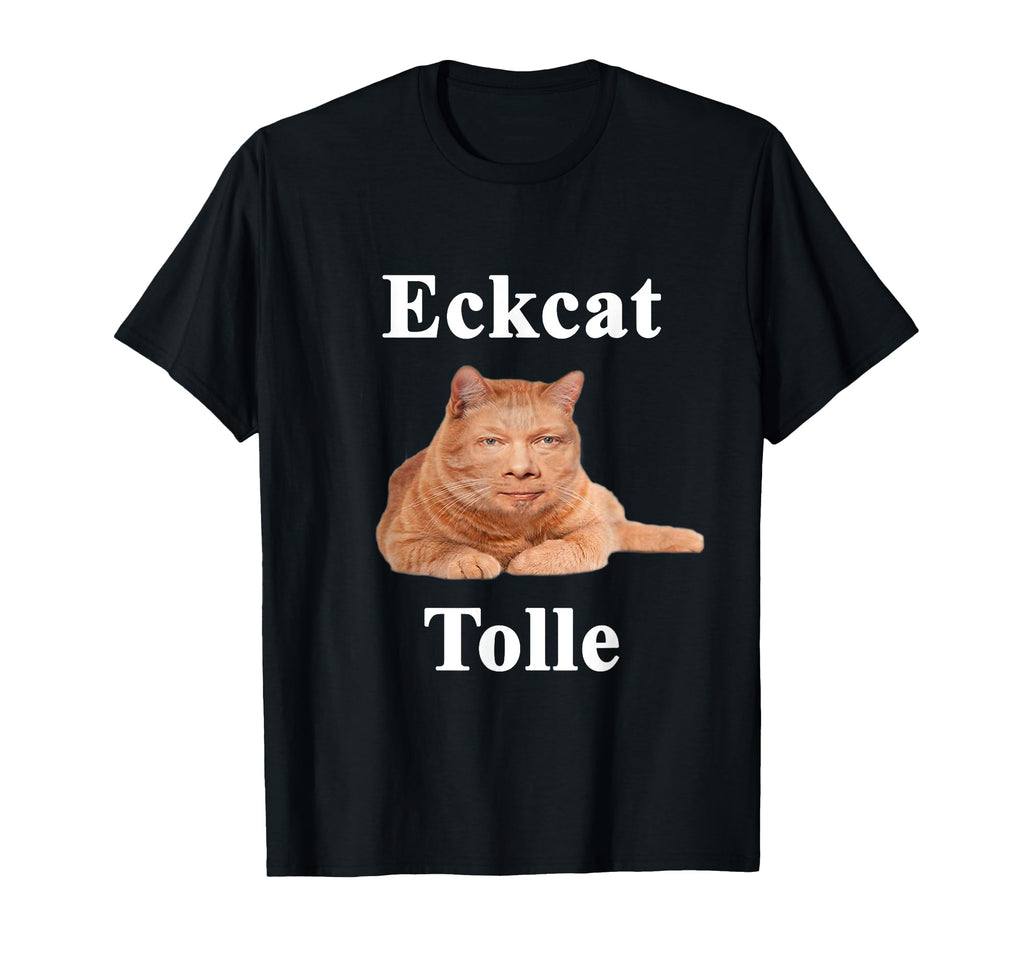 Eckcat Tolle Mindfulness Meditation T-Shirt - Aesthetic Graphic Men Women - T-Shirt, Sweatshirt, Hoodie
