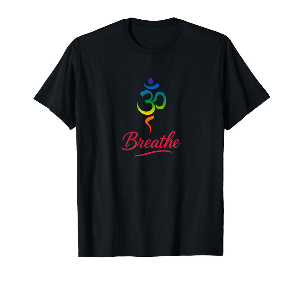 Breathe Symbol Chakra T-Shirt - Novelty Apparel Unisex - T-Shirt, Sweatshirt, Hoodie