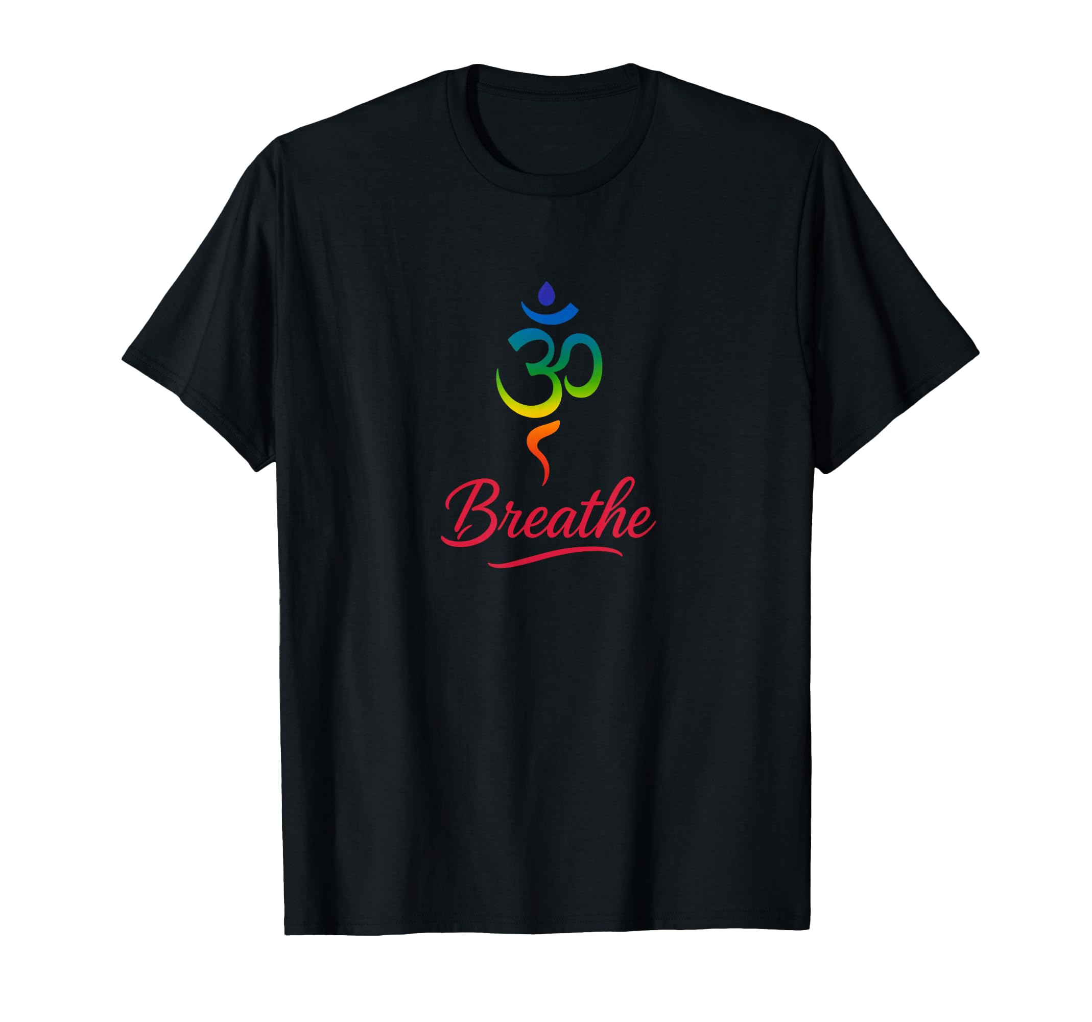 Breathe Symbol Chakra T-Shirt - Novelty Apparel Unisex - T-Shirt, Sweatshirt, Hoodie