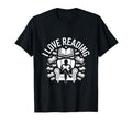 I Love Reading Passionate Book Lover T-Shirt - Aesthetic Graphic Unisex - T-Shirt, Sweatshirt, Hoodie