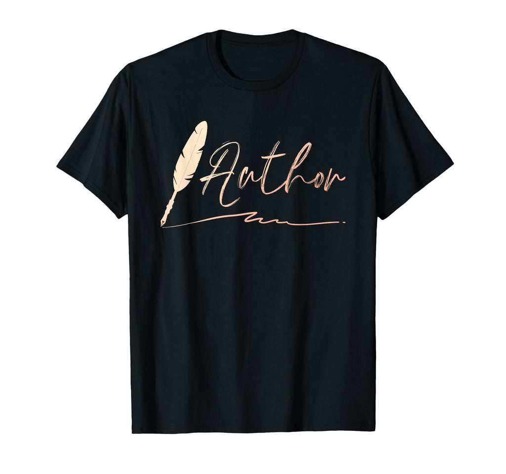 Author Writer Reading Books Literature T-Shirt - Novelty Apparel Unisex - T-Shirt, Sweatshirt, Hoodie