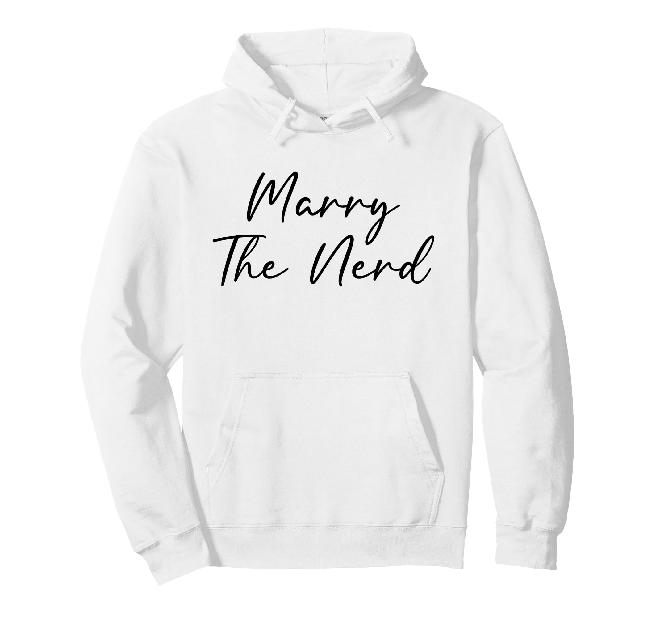 Marry Nerd Funny Geek Love Nerd Hoodie - Aesthetic Graphic Men Women - T-Shirt, Sweatshirt, Hoodie