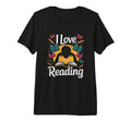 I Love Reading Books Literature Passion T-Shirt - Trendy Graphic Men Women - T-Shirt, Sweatshirt, Hoodie