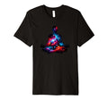 Meditation Pose Galaxy Pattern T-Shirt - Aesthetic Graphic Men Women - T-Shirt, Sweatshirt, Hoodie