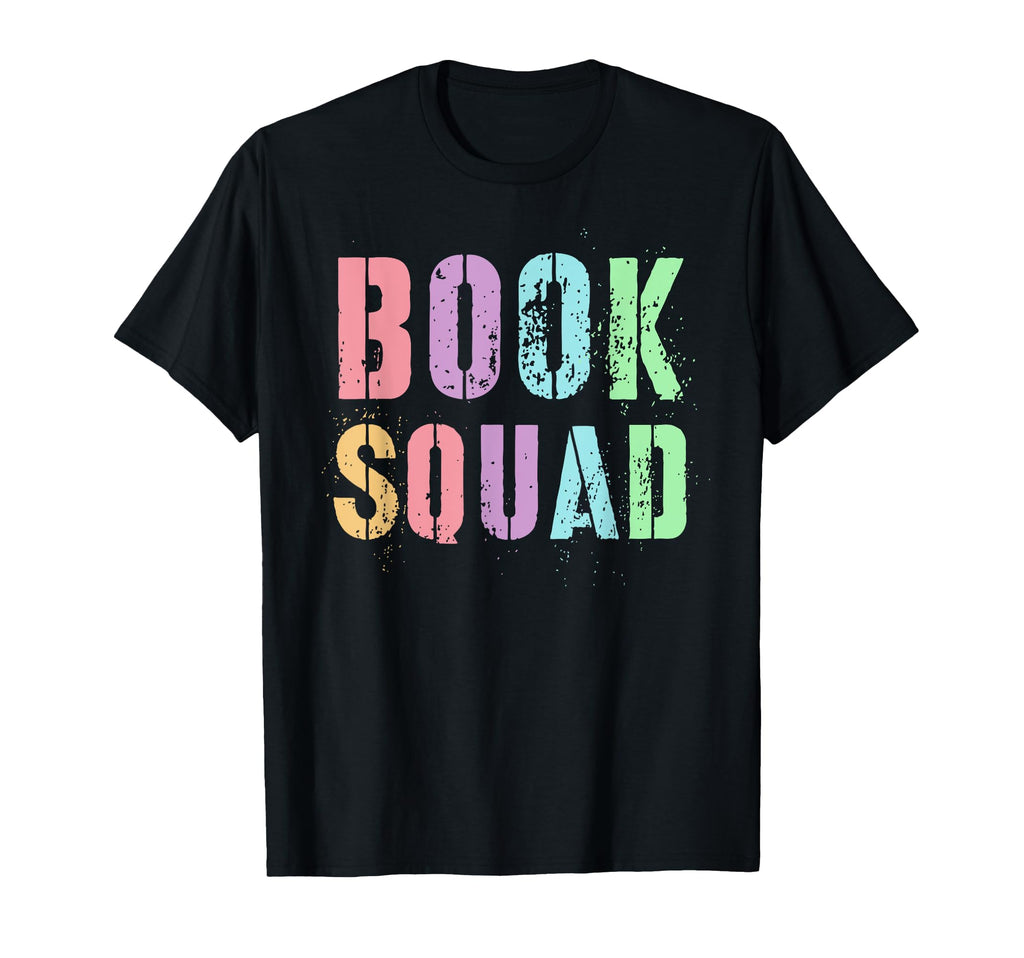 Book Squad Literature Teacher T-Shirt - Casual Everyday Wear Unisex - T-Shirt, Sweatshirt, Hoodie