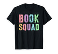 Book Squad Literature Teacher T-Shirt - Casual Everyday Wear Unisex - T-Shirt, Sweatshirt, Hoodie
