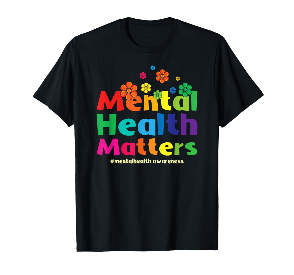 Mental Health Matters End Stigma T-Shirt - Streetwear Style for Adults - T-Shirt, Sweatshirt, Hoodie
