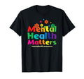 Mental Health Matters End Stigma T-Shirt - Streetwear Style for Adults - T-Shirt, Sweatshirt, Hoodie
