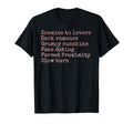 Bibliophile Romance Book Genre T-Shirt - Graphic Print Men Women - T-Shirt, Sweatshirt, Hoodie